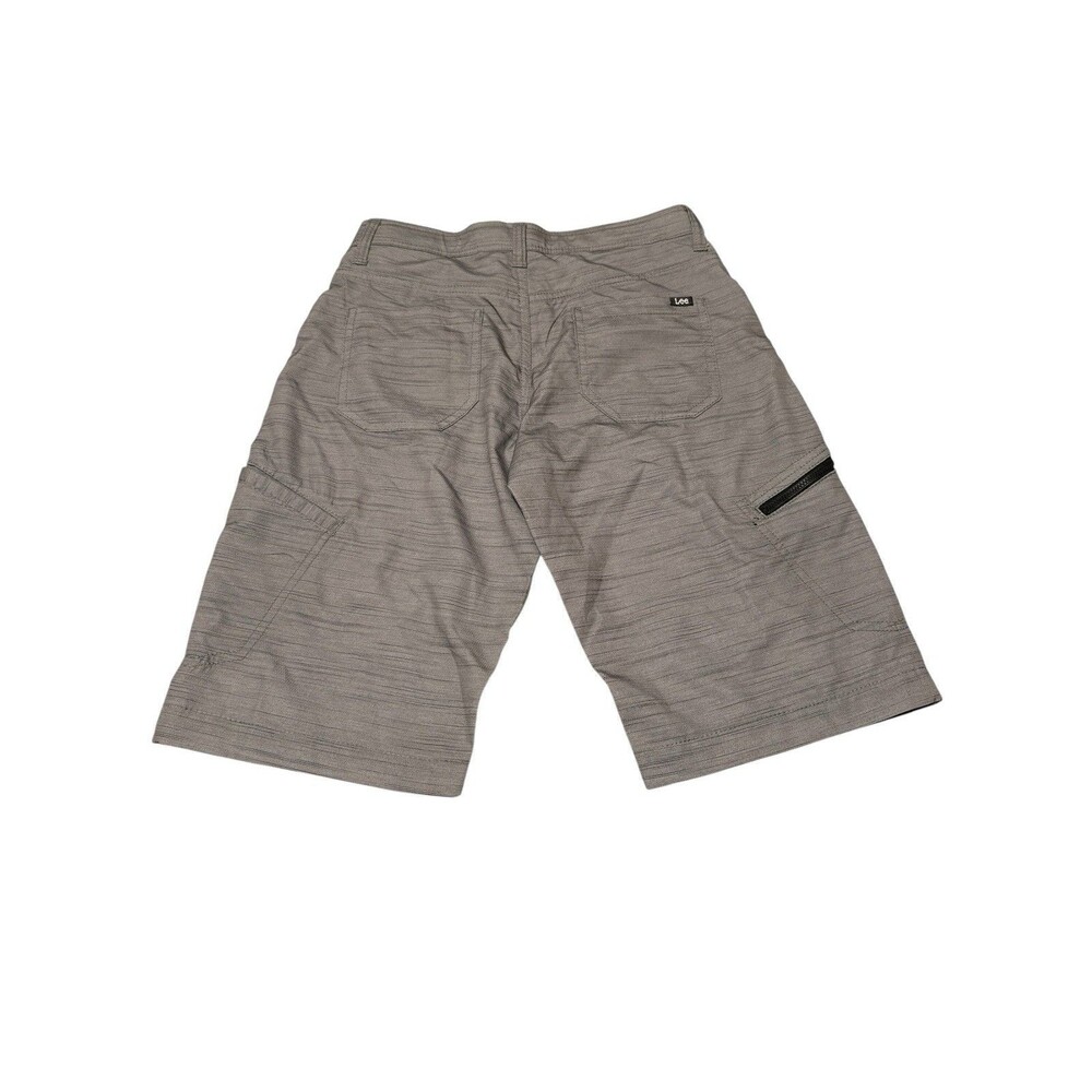 Lee Grafton Sure to Fit Shorts Gray Boy Proof Performance Boys Size 14 NEW $40